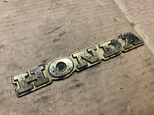 82 Honda GL1100 Goldwing Rear Trunk Box Emblem OEM GL1100A -85 - Picture 1 of 3