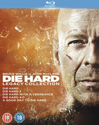 Die Hard: 1-5 Legacy Collection [18] Blu-ray Box Set - Image 1 of 2