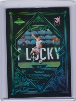 2022 NWSL Parkside Paramount Miri Taylor Next Wave #53/449 Rookie #12 Angel City - Image 1 of 2