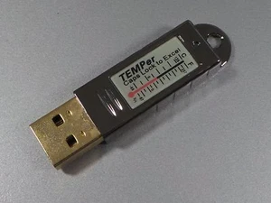 Thermomètre USB + Logiciel + Prolongateur #C706 - Photo 1/1