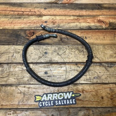 1985 - 2007 Yamaha Vmax 1200 VMX1200 Rear Brake Line Hose - Image 1 of 4
