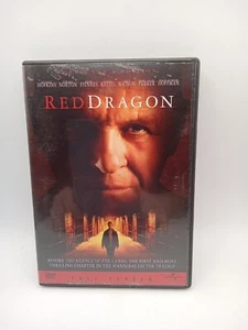 RED DRAGON Anthony Hopkins FULL SCREEN DVD Used No Slipcover - Picture 1 of 2
