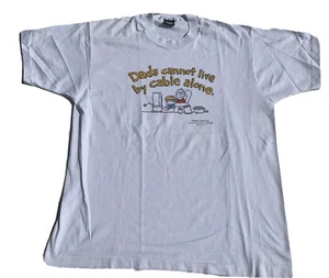 Vintage Screen Stars bestes Markenzeichen Schuhkarton Väter Vater T-Shirt lustig Humor XL - Bild 1 von 7