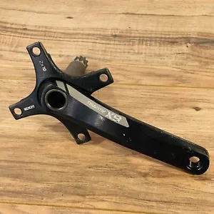 SRAM X9 RIGHT ONLY GXP Crank Arm 175 2X10 Black - Picture 1 of 6