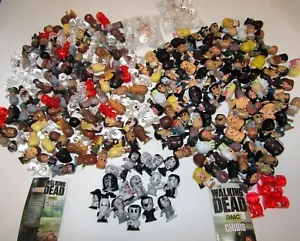 The Walking Dead AMC Chibis Serie Mixta Aleatoria Lote de (50) Mini Figuras ¡Nuevo!! - Imagen 1 de 4