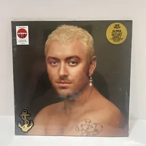 SAM SMITH "Gloria" BRAND NEW SEALED Limited Edition Clear VINYL w/2 extra songs - Picture 1 of 2