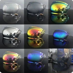 Motorradhelm Visier für Bell Bullitt Bubble Visier Helm Windschutzscheibe Linse - Bild 1 von 15