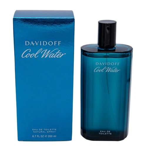 Cool Water de Davidoff Colonia para hombre 6,7/6,8 oz nuevo en caja Foto 1 de 1