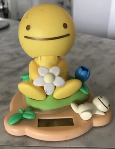 Vintage Tomy 2002 Nohohon Tribe Solar Figure Bobble Head with Daisy - Picture 1 of 6