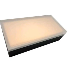 LUMENGY 4×8 Inch LED Paver Light, 2700K Brick Light For Driveway Pavers Patio  - Picture 1 of 9