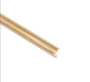 Paquete comercial Cheshire Birdsmouth ángulo de madera 18 mm x 18 mm x 2400 mm - TM640 - Imagen 1 de 1