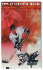 1996-97 Knoxville Cherokees ECHL Hockey Schedule !!! Lay's