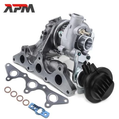 Turbolader für Smart Cabrio City-Coupe Crossblade 450 0.6L 1998-2004 GT1238S - Bild 1 von 4