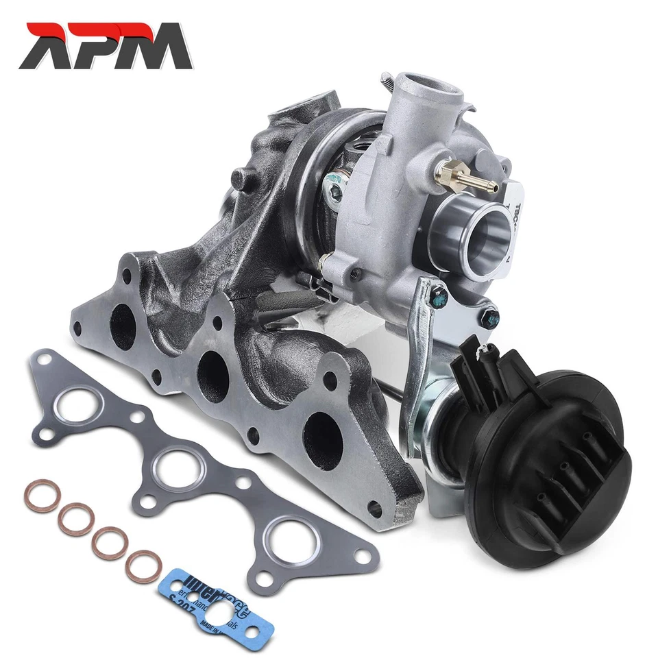 Turbolader für Smart Cabrio City-Coupe Crossblade 450 0.6L 1998-2004 GT1238S - Bild 1 von 4