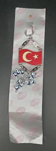 Nazar Blaues Auge Türkei Türkisch Charm Anhänger Wandbehang Dekoration - Bild 1 von 2