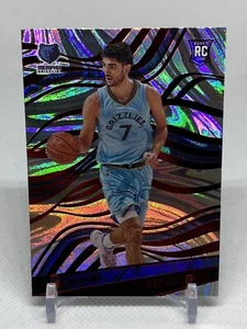 Santi Aldama 2021-22 Panini Revolution Rookie RC Asia Parallel SP #114 Grizzlies - Picture 1 of 1