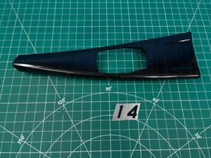 2012-16 BMW 428i F30 Center Console Bezel Trim Cover Panel Wood 9232072 OEM - Picture 1 of 9
