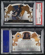 2002-03 Pacific Crown Royale Anson Carter #38 PSA 10 GEM MT