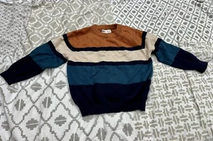SHEIN Boys Colorblocked Sweater Size 6 - Picture 1 of 4