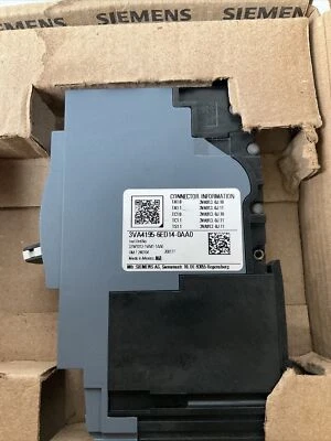 (1) NEW Siemens 3VA4195-6ED14-0AA0 1p 15a Circuit Breaker - New Takeup - Image 1 of 4