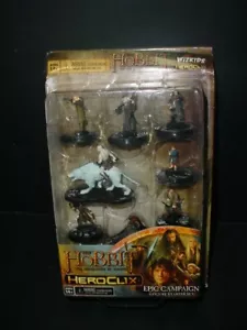 (EG033) HEROCLIX The Hobbit Epic Campaign 8 Figure Starter Set Wizkids/Neca 2013 - Picture 1 of 6