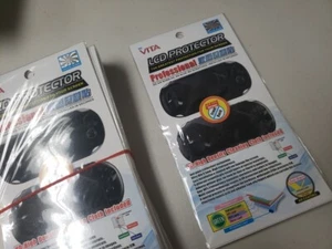 Psp 2000 Protezione Schermo, Per Vita 2000 Slim, Spedito Da Usa Nuovo - Foto 1 di 4