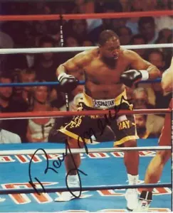 Ray Mercer Pugilato Autografato 8x10 - #1 - Foto 1 di 1
