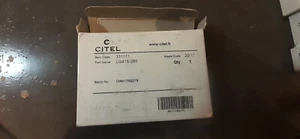 PROTECTOR CONTRA SOBRETENSIONES CITEL DS41S-280 TIPO 2 AC - 1 POLO - ENCHUFABLE - Imagen 1 de 5