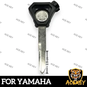 Blank Key For YAMAHA Delight 125 Scooter - Bild 1 von 4