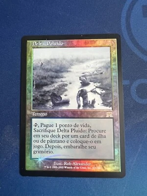 Onslaught Foil: Polluted Delta - Image 1 of 3