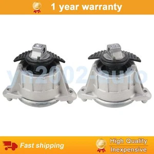 2pcs Front Engine Mount For BENZ C218 CLS63 AMG 2011-2013 2182400717 2182400817 - Picture 1 of 7