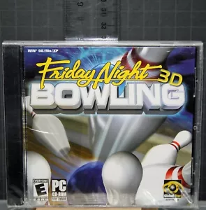 FRIDAY NIGHT 3D BOWLING PC Game WIN 95- WIN XP v. 2003 - Picture 1 of 2