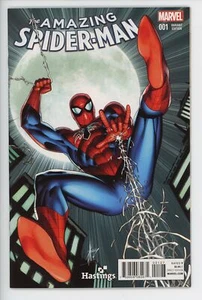 AMAZING SPIDER-MAN #1 | Marvel | Dezember 2015 | Band 4 | Hastings exklusive Variante - Bild 1 von 2