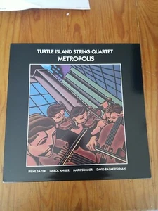 TURTLE ISLAND STRING QUARTET " METROPOLIS " NICE CLEAN COPY - Imagen 1 de 8