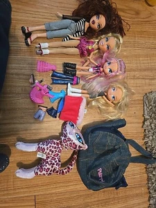 Konvolut Vintage Bratz Puppen - Bild 1 von 10