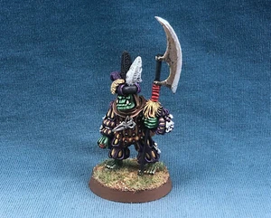 Warmonger Miniatures WGS Painted GOC004 - Skelter Hoggareth orc/ogre - Picture 1 of 5