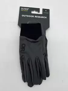 Outdoor Research Women’s Vigor Midweight Sensor Gloves Black Gray Medium New - Picture 1 of 4