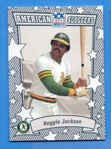 2002 Topps American Pie Sluggers Silver #RJ Reggie Jackson Athletics - Picture 1 of 1