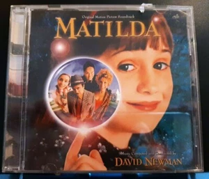 *Sealed* MATILDA Movie CD Soundtrack Limited Edition Rare & Out of Print NEU - Bild 1 von 2