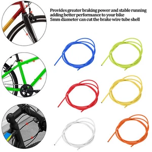 Schalthebel Bremse Schaltwerk Kabel Kit innen außen vorne hinten MTB Rennrad Neu - Bild 1 von 28