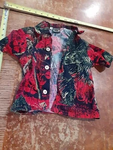 Hawaiian Aloha shirt and shorts Kids Size 2 #S89 - Picture 1 of 3