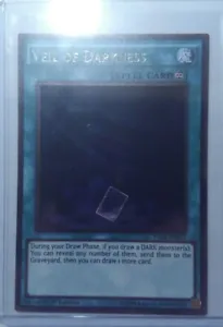 Veil of Darkness - PGL2-EN071 - Gold Rare - 1st Edition - M/NM -Yu-Gi-Oh! - Picture 1 of 1