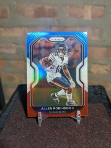 2020 Prizm Allen Robinson II Red White Blue Prizm Chicago Bears #186 - Bild 1 von 6