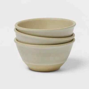 7.5oz 3pk Melamine Lancashire Mini Dip Bowls - Threshold - Picture 1 of 3