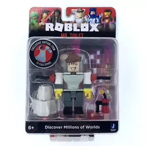 Roblox Mr Toilette Actionfigur Jazwares brandneu versiegelt - Bild 1 von 2