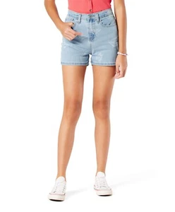 NWT Levi Strauss Signature Gold Girls' High Rise jean Short SZ 5 - Picture 1 of 5