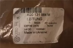 4G0131984M Adblue Metering Line Audi A6 2011-2018 New Genuine Part - Picture 1 of 4