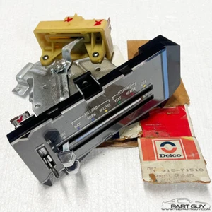 77-79 Camaro A/C Heater Control NEW LENS & BACK PLATE NOS MASTER SWTCH Z28 78 79 - Picture 1 of 11