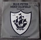 Mike Oldfield, blue Peter / woodhenge, SP - 45 tours  import