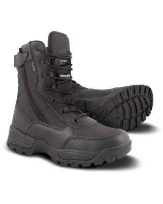 Kombat UK Spec-Ops Leather & Nylon Recon Boots - Black - Image 1 of 3